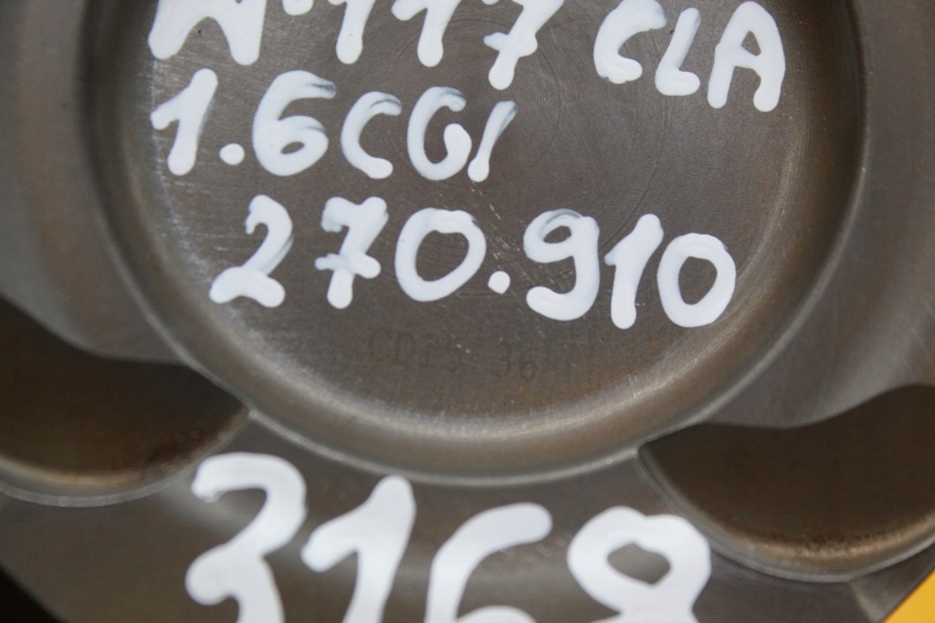 Поршень шатун шатун mercedes w117 w176 cla 1.6 cgi 270 910 a2701617 Оригинал