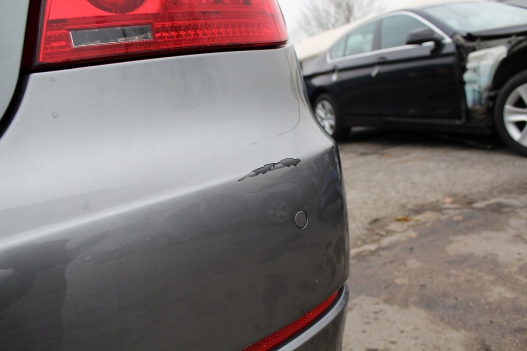 фото №12, Бампер задня pdc bmw 5 e60 lift lci spacegrau a52