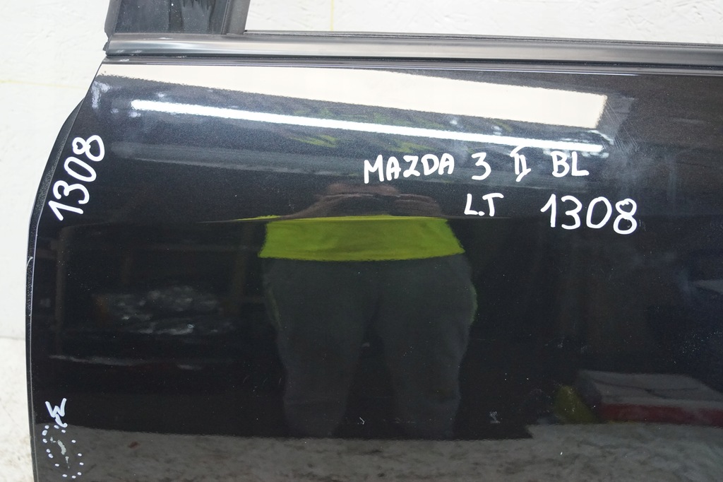 фото №9, Дверь левый задняя mazda 3 bl hb