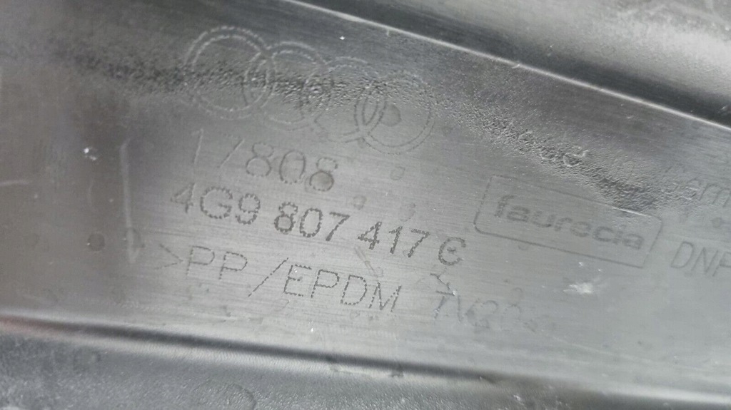 фото №13, Audi a6 4g9 allroad lift 2014- бампер задній задня 4g9807511bg