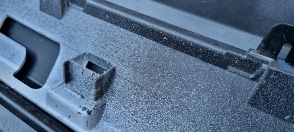 фото №16, Citroen c5 aircross 17-22 бампер задняя задний