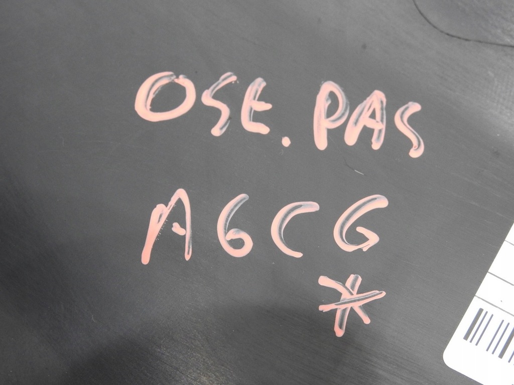 фото №8, Захист поперечина передній audi a6 c6