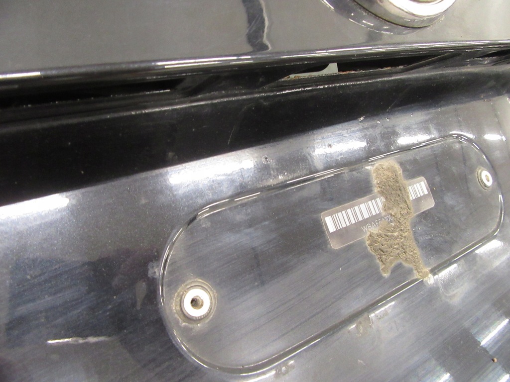 фото №9, Крышка багажника задняя задняя стекло bmw e70 x5 475 blacksapphire