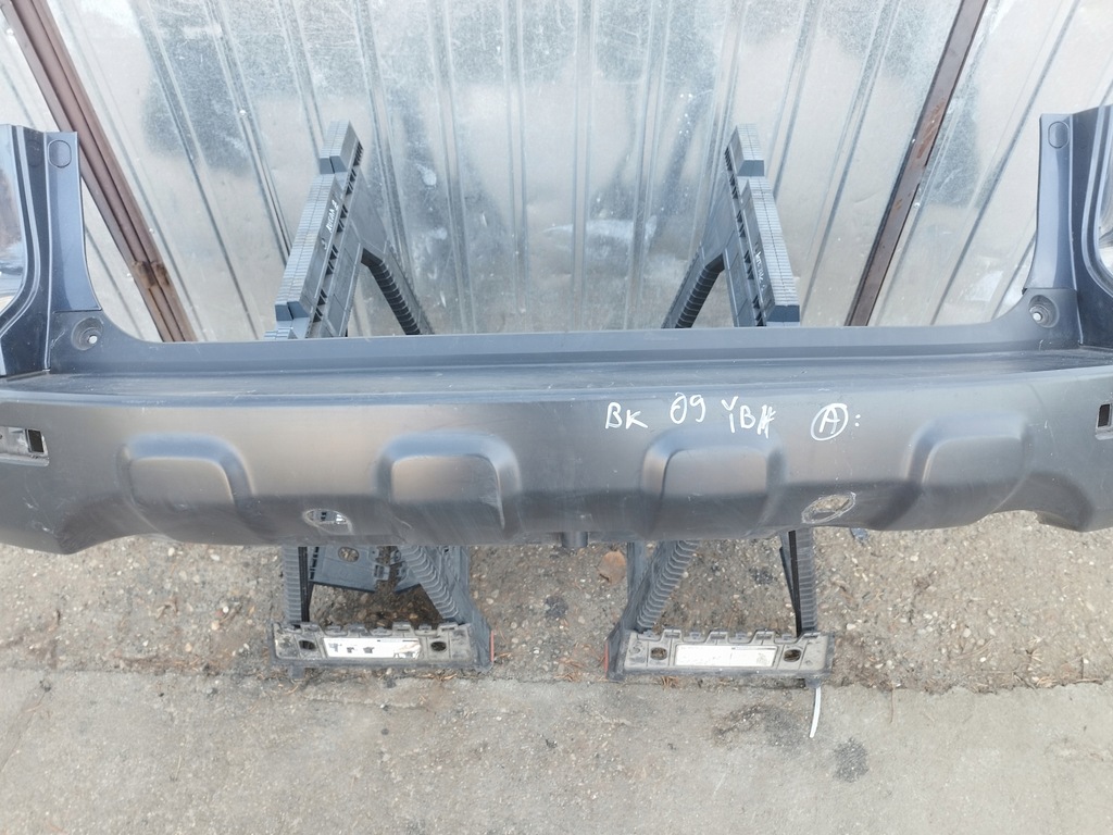 фото №6, Бампер задняя задний pod pdc honda cr-v crv iii lata 2006-2009 цвет nh684p