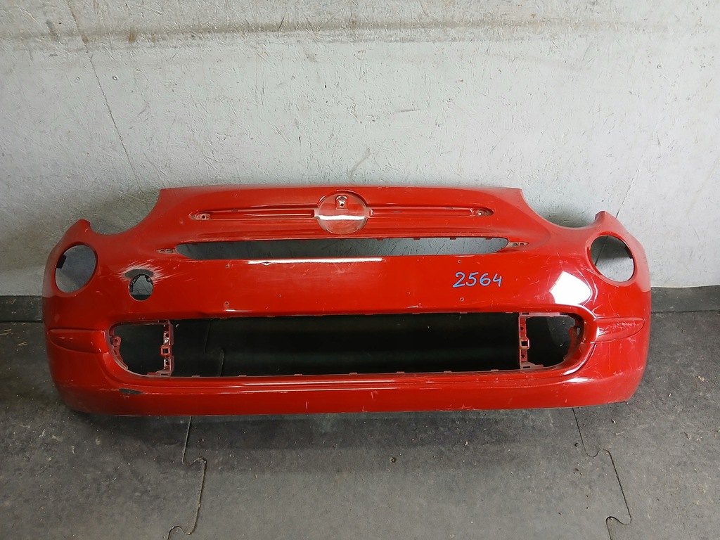 фото №1, Бампер перед fiat 500 lift