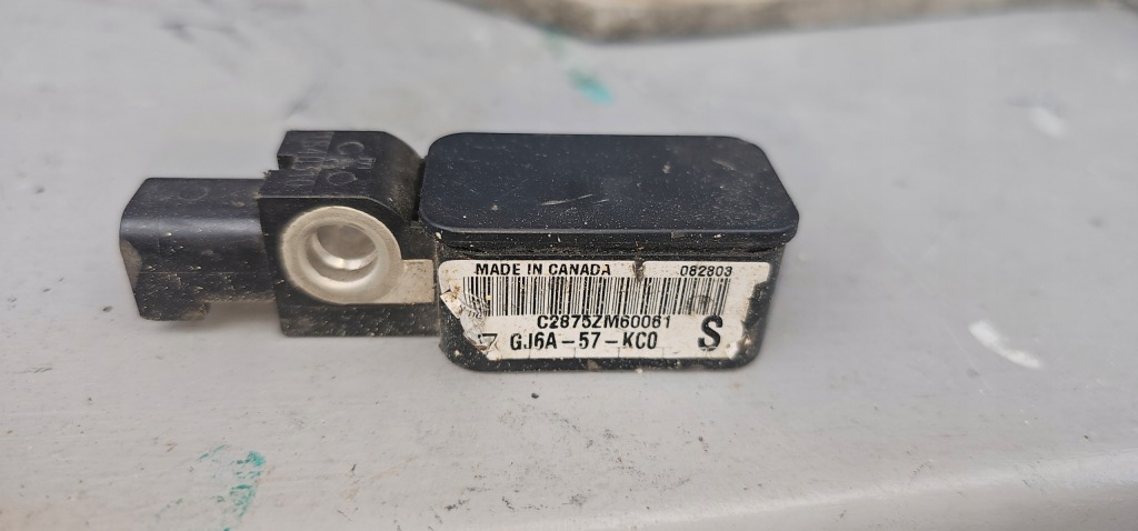 фото №1, Mazda rx-8 датчик датчик ударний gj6a-57-kc0