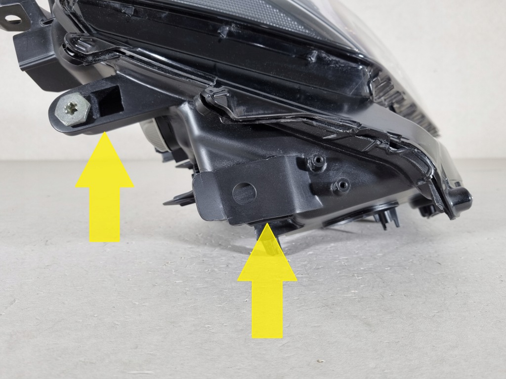 Lexus ux рестайлинг  full led фара правый  перед передняя в Украине