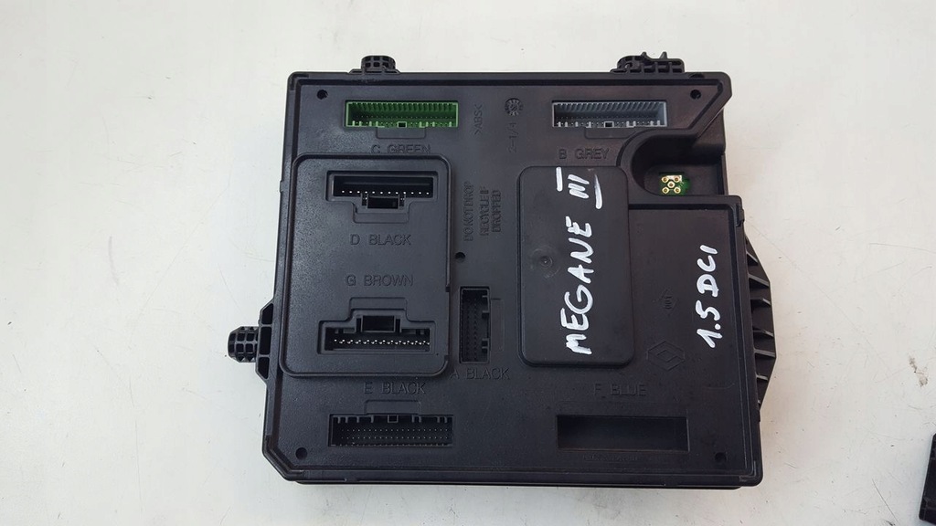 фото №1, Модуль bcm renault megane iii