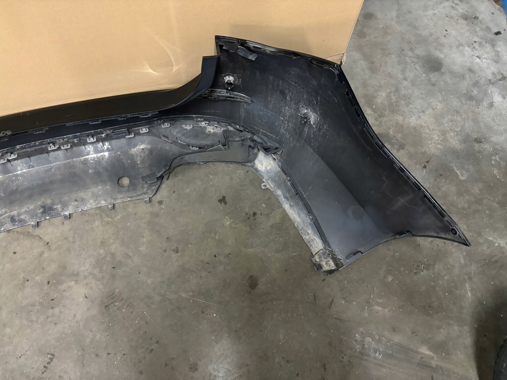 фото №6, Бампер задний задняя mercedes c w206