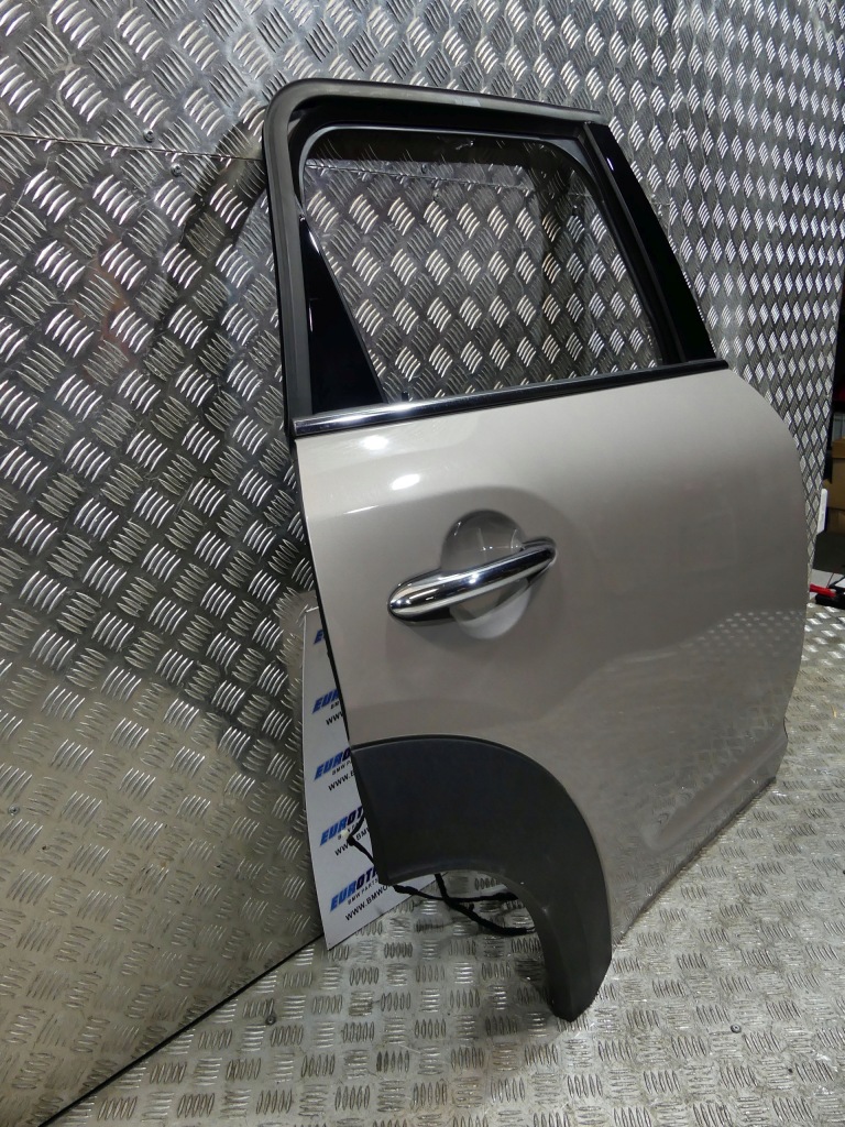 Mini countryman f60 дверь правый  задняя оригинал rooftop-grey металлик b47 Доставка