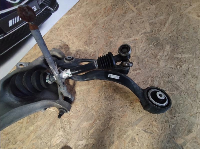 фото №6, Поворотный кулак перед передняя land rover discovery v