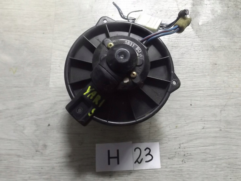 фото №1, Воздуходувка обдув вентилятор toyota yaris 194000-0821