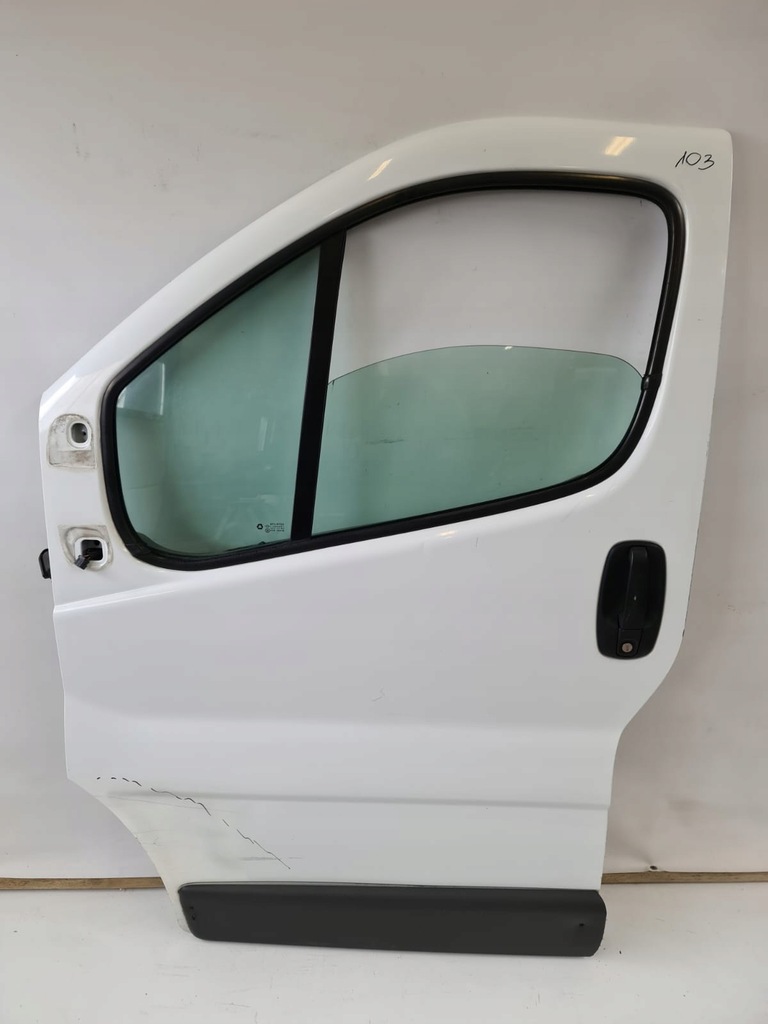 фото №1, Дверь передние левая trafic ii vivaro primastar