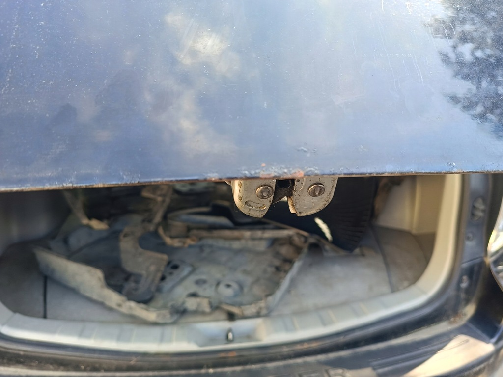 фото №7, Subaru forester iii sh крышка багажника багажника спойлер 32j