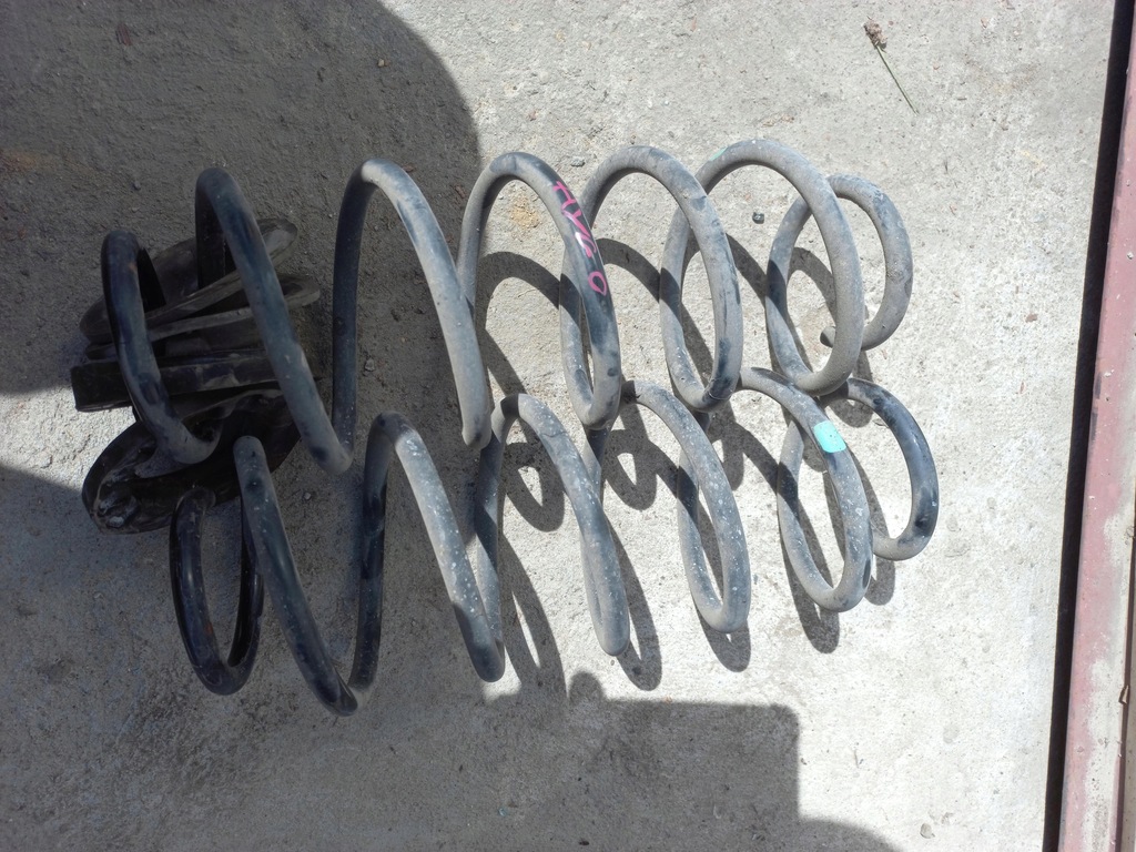 фото №1, Пружины задняя задние toyota aygo ii