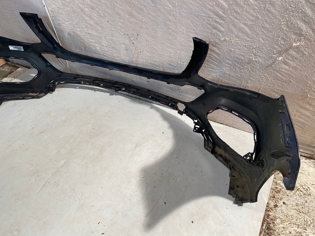 фото №11, Mercedes gle w166 бампер перед передний