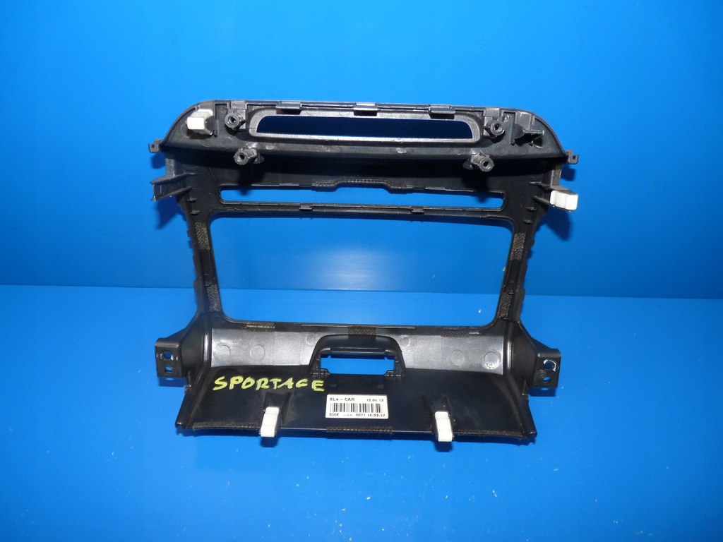 фото №2, Kia sportage iii рамка панелі консолі радіо захист