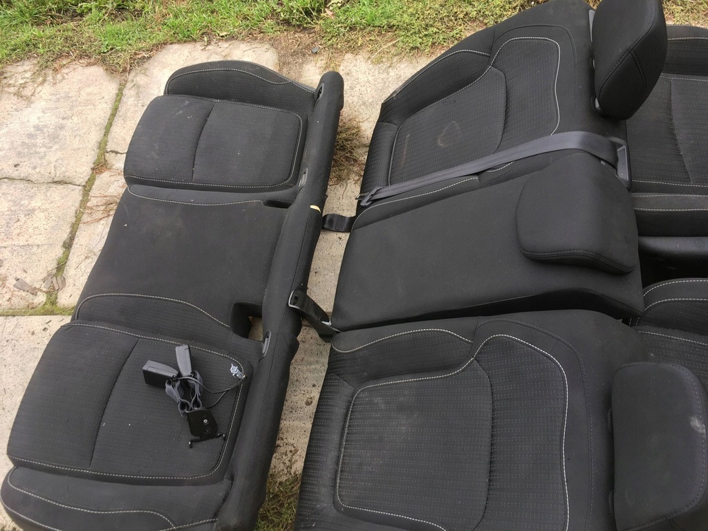 фото №14, Сиденья заднее сиденье сиденья renault megane iv 2019