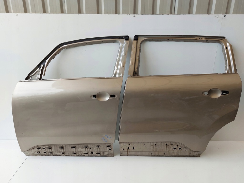 фото №1, Renault espace v дверь левая перед задняя оригинал