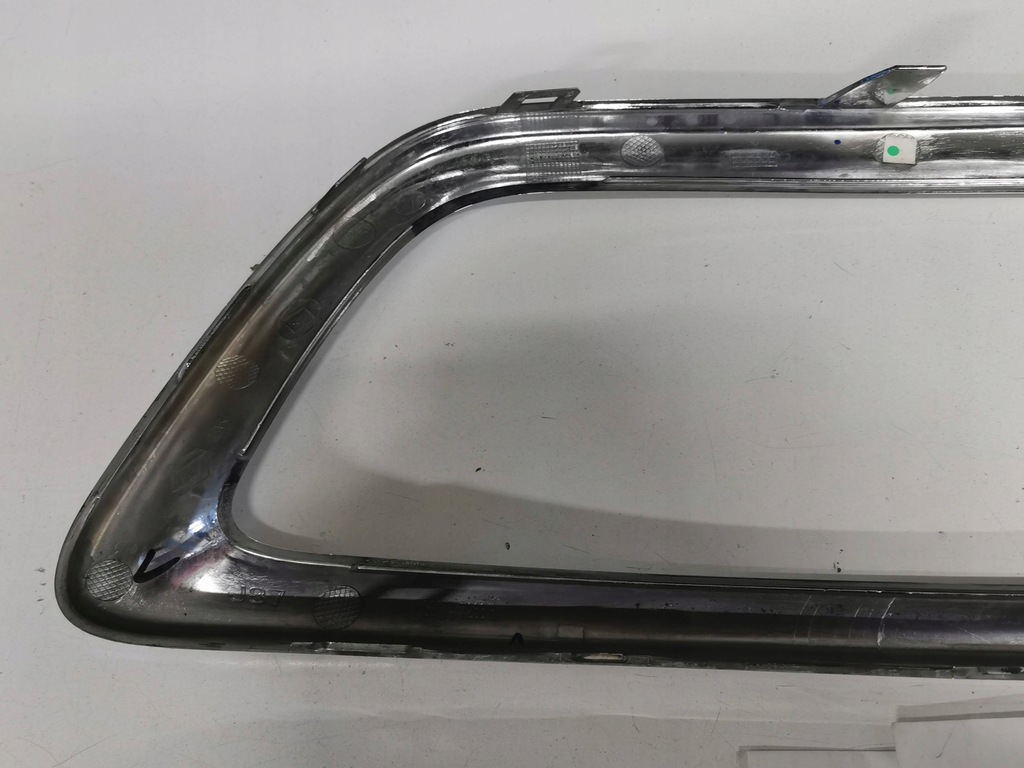 фото №14, Хром решётки бампера передний renault captur i przed lift правый 505.