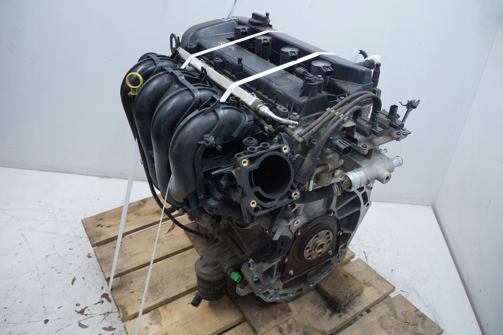 фото №6, Volvo c30 s40 ii v50 v70 s80 2.0 16v двигатель kompletny b4204s3 82k km инжектор