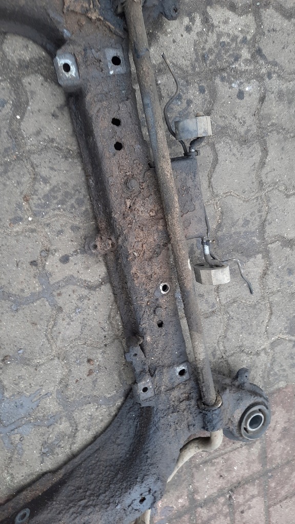 фото №6, Підрамник двигуна volvo s60 lift 05-09r 2.4 d5 185km