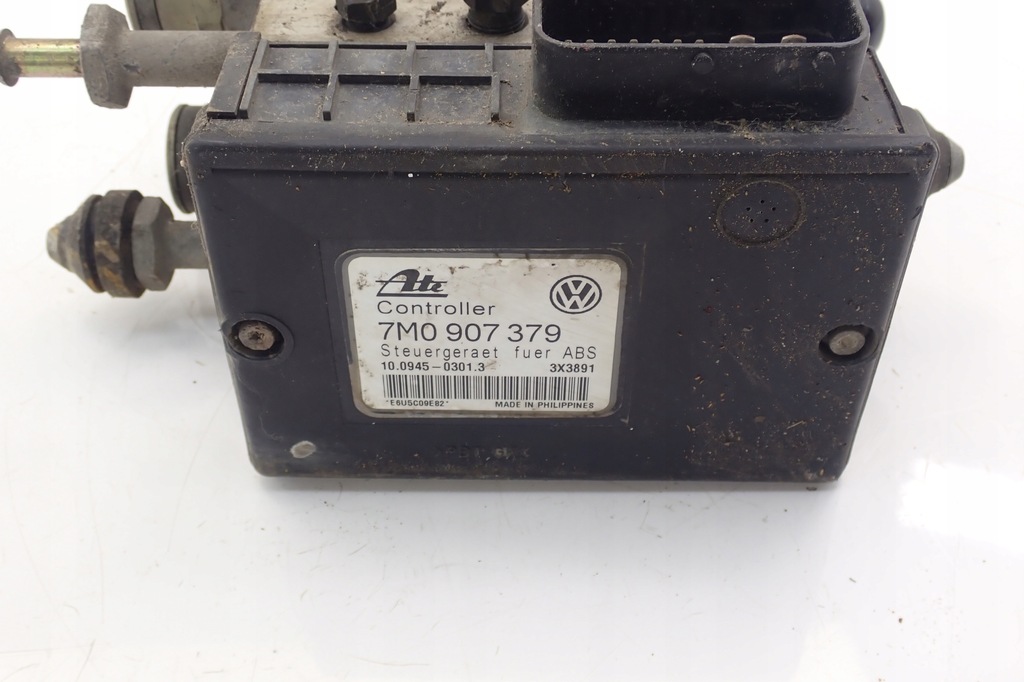 фото №6, Vw sharan насос abs 7m0614111b