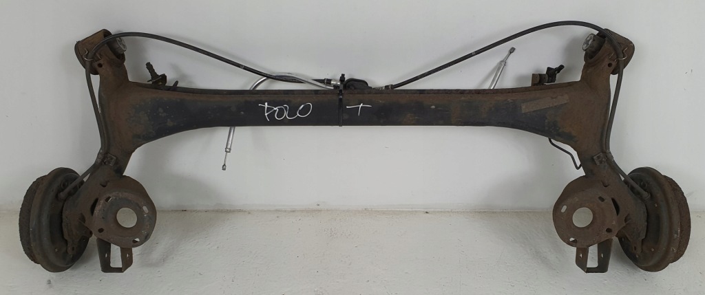 фото №1, Подвеска задние подрамник oś балка задняя vw polo 9n