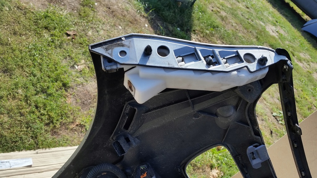 фото №11, Бампер перед citroen c4 picasso ii ezr 16r