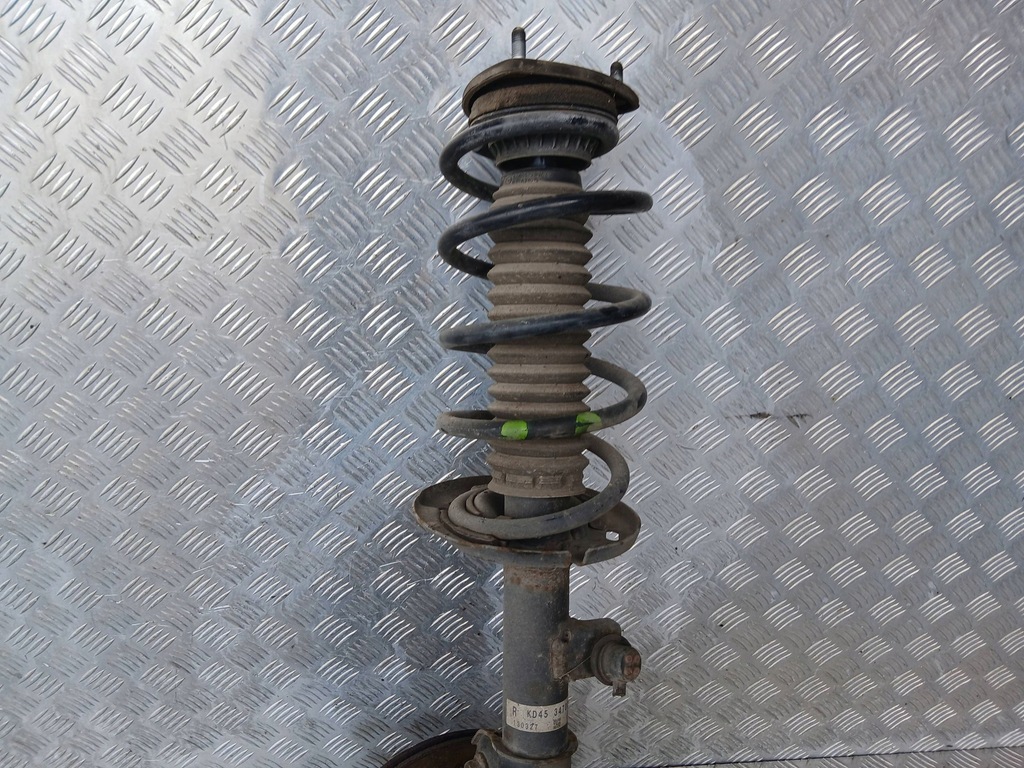 фото №8, Mazda cx-5 cx5 i амортизаторна стійка правий поворотний кулак права kd4534700a 2.2 2013r