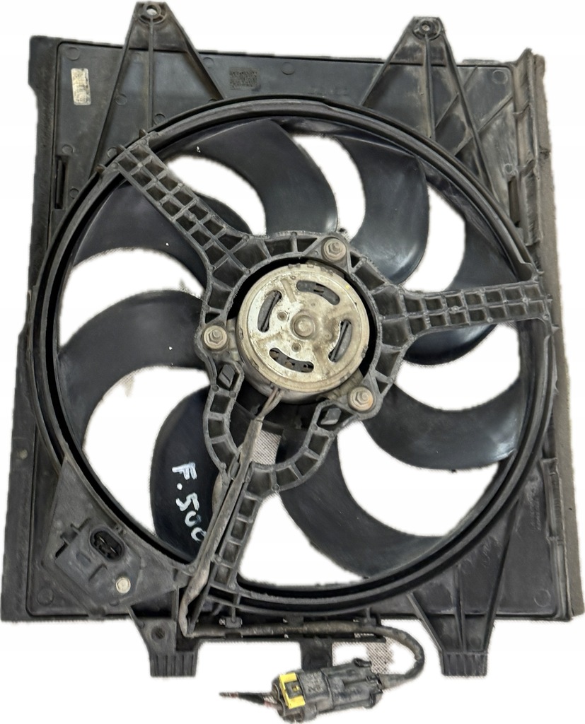 фото №8, Fiat 500 lancia ypsilon iii ford ka ii 06-24r вентилятор радиатора