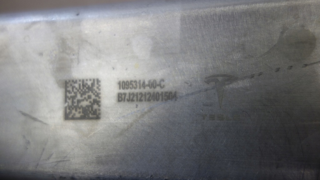 фото №7, Tesla model 3 усилитель бампера балка задняя