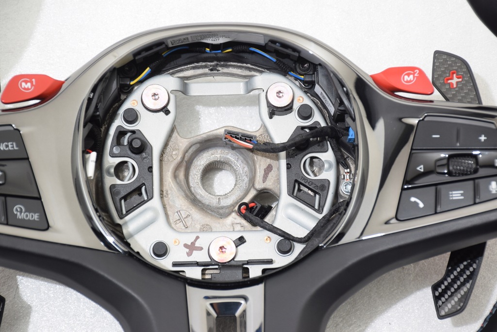 фото №12, Bmw x5m f95 lci x6m f96 xm повітропровід m вібрації карбон оригінал