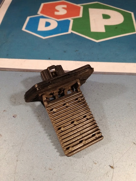 фото №6, Резистор резистор вентилятор daewoo lanos