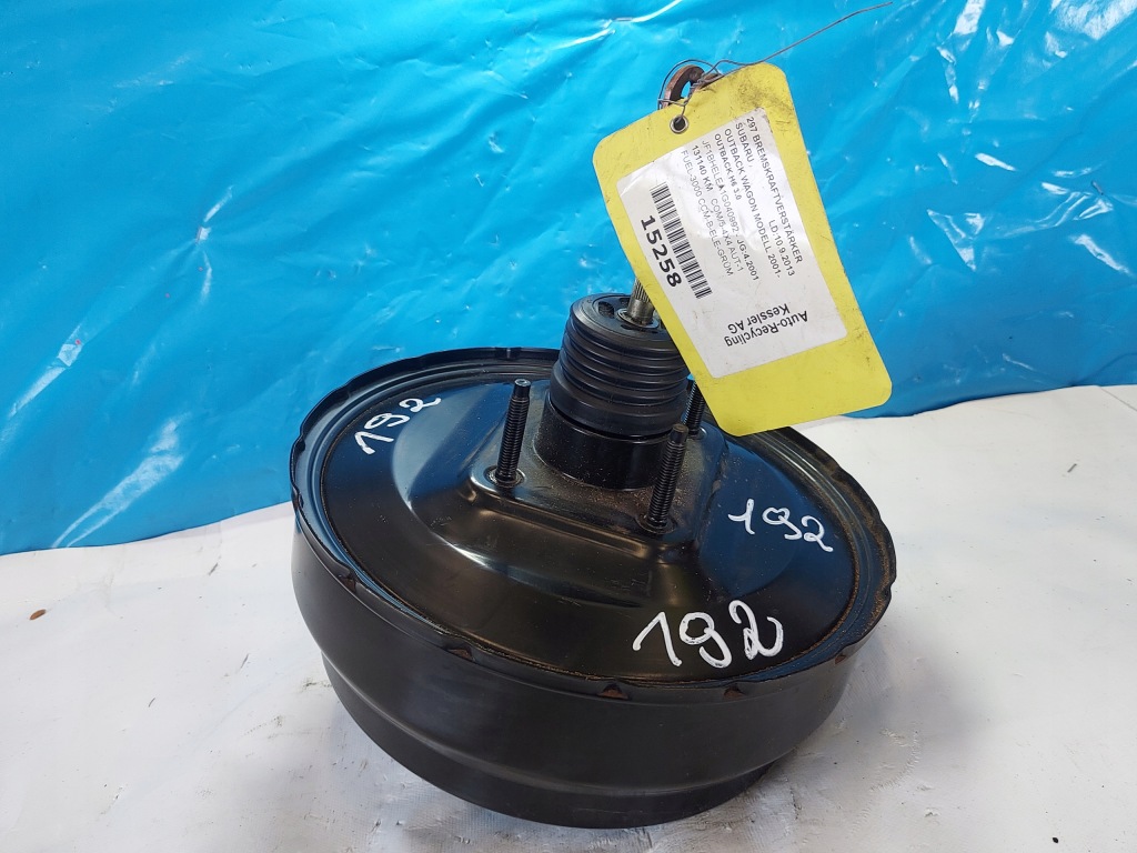 фото №1, Усилитель тормозов насос subaru outback 2001 86406228 3.0 h6