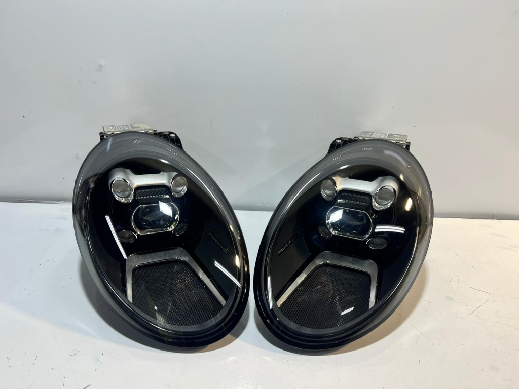 фото №5, Porsche 911 992 full led basis лампа левая правая