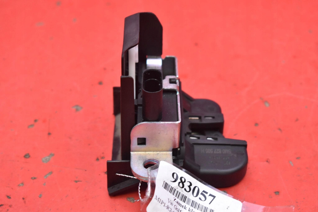 фото №6, Замок крышки задняя багажника 5m0827505h vw golf 6 vi plus 08-15