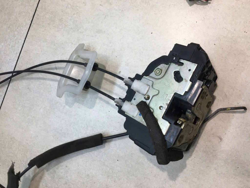 фото №7, Замок дверь левый перед nissan murano i z50 6 pin