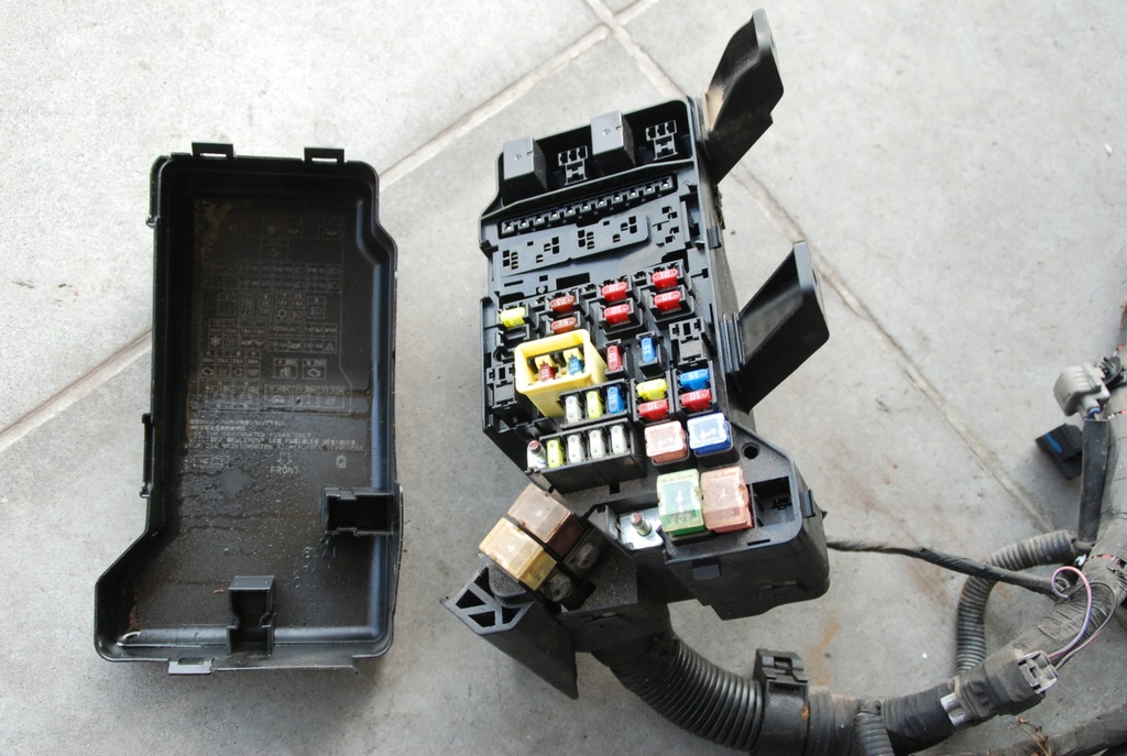 фото №5, Pajero 3.2did электропроводка главная 07r uk