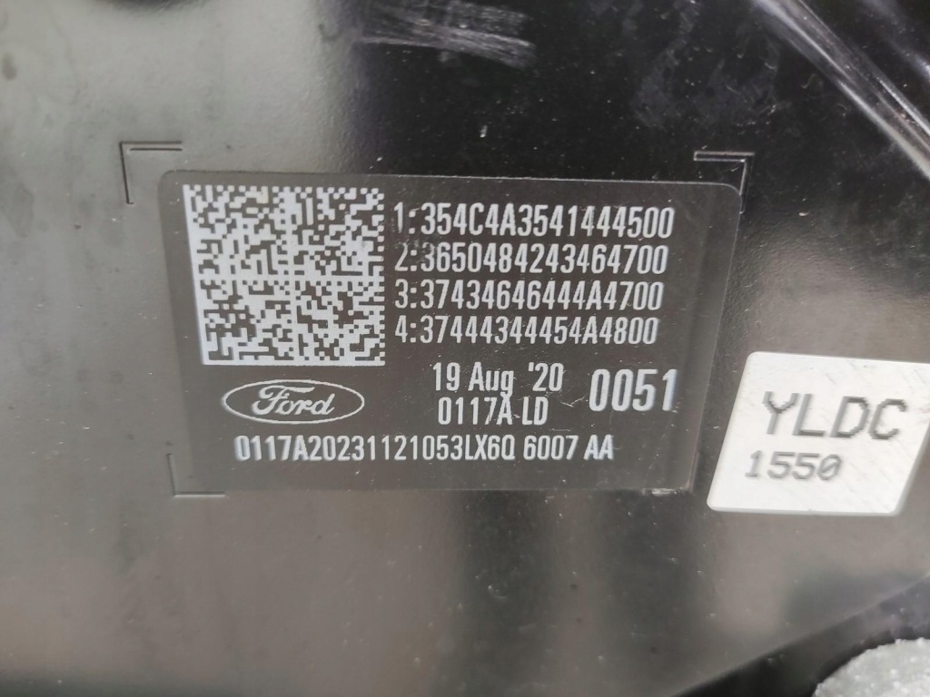 Двигун комплектний  форсунки турбіна ford kuga mk3 2.0 tdci ecoblue yldc Ціна