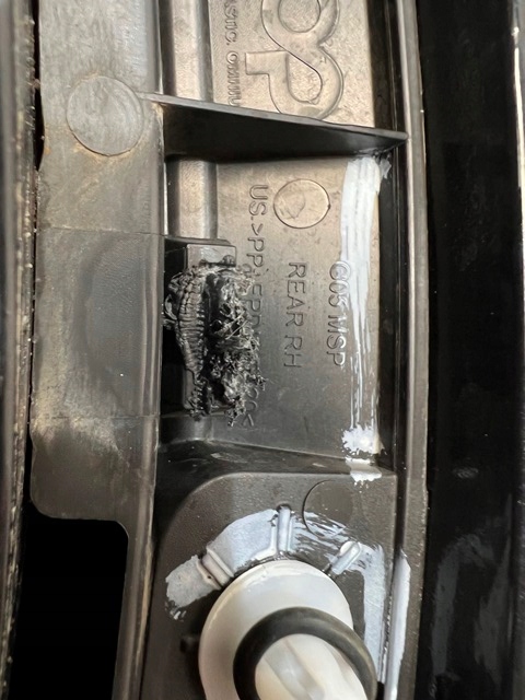 фото №8, Молдинг крила права задня bmw x5 g05 m-pakiet