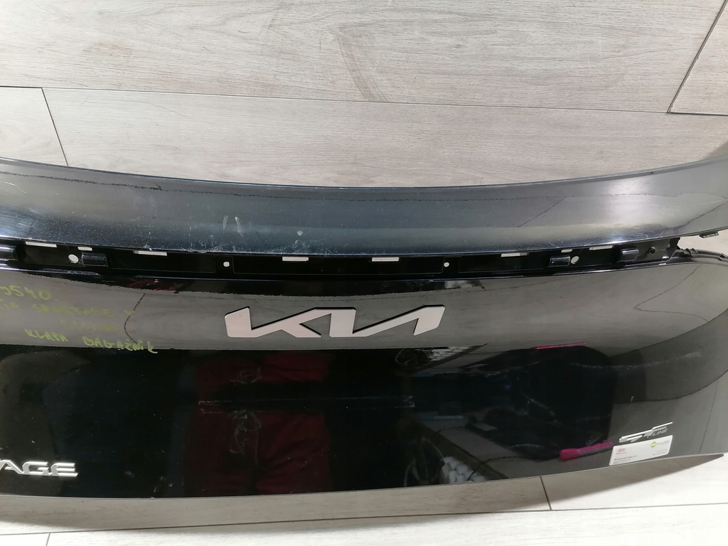 фото №3, Kia sportage v накладка крышка багажника багажник 87311-r2000