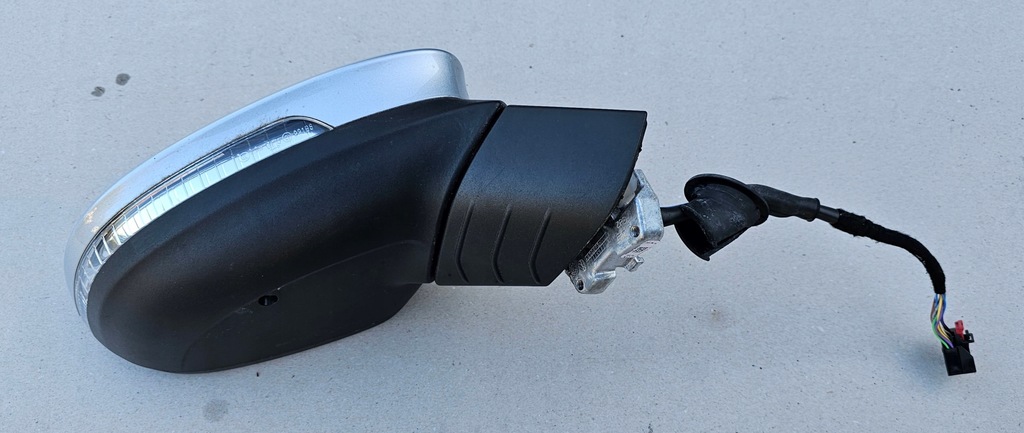 фото №6, Vw id.3 id3 полный зеркало правое 13pin