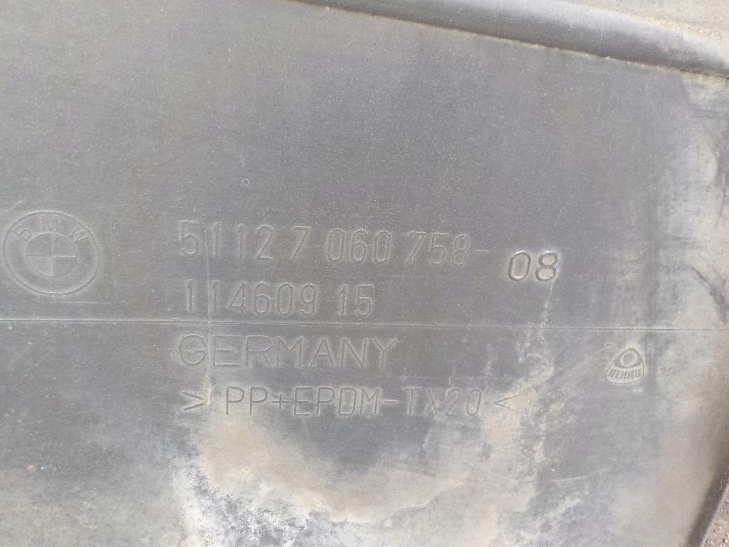 фото №9, 937 bmw 5 e61 kombi lift бампер задня задній pdc