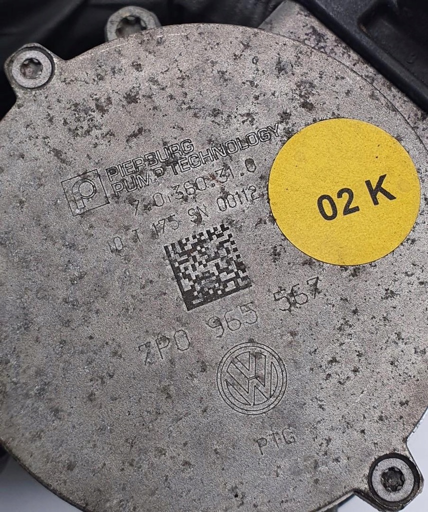 фото №5, Насос wody porsche cayenne ii 7p5 3.0 tfsi 7p0965567