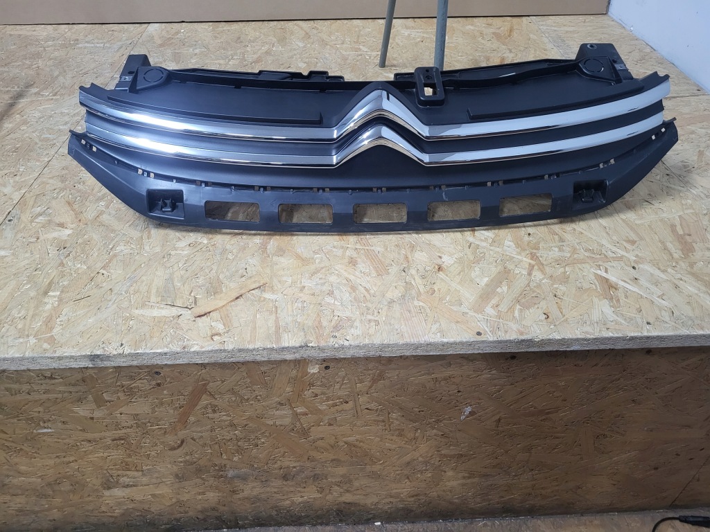 фото №9, Citroen c3 iii 3 решётка радиатора решётка радиатора передняя перед