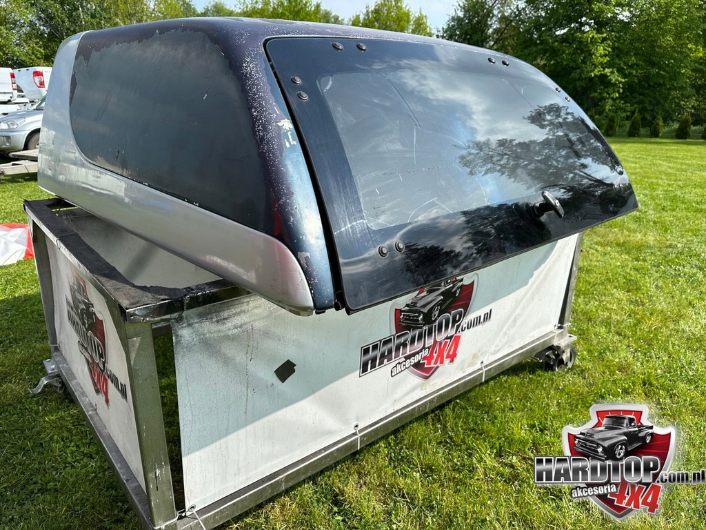 фото №6, Обшивка ford ranger спойлер накладка hardtop