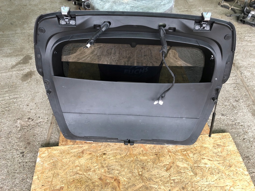 фото №10, Renault captur ii кришка багажника багажника задня камера cof.