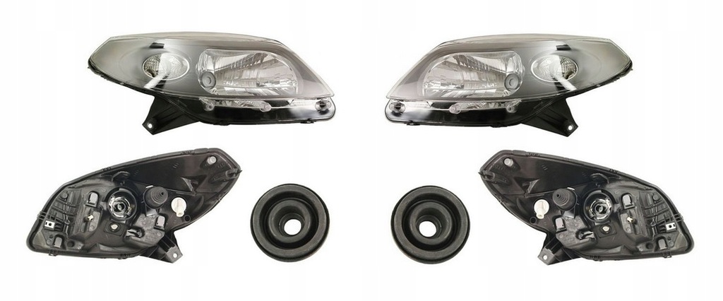 фото №1, Фара лампа dacia sandero stepway 08- le+pr