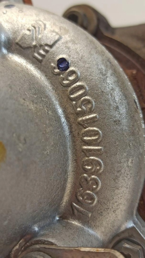 фото №8, Audi a3 8y турбина турбонагнетатель 05c145704